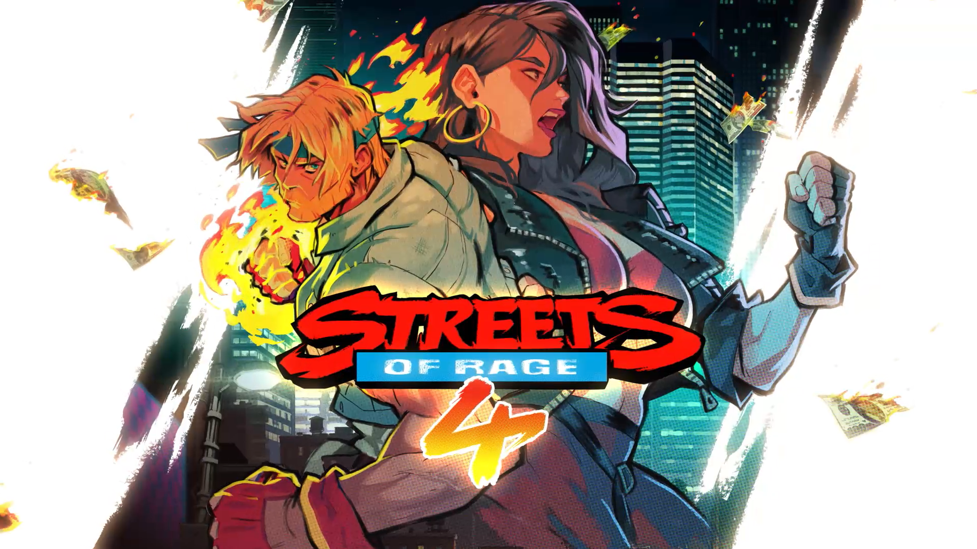 Streets Of Rage 4 Trailer