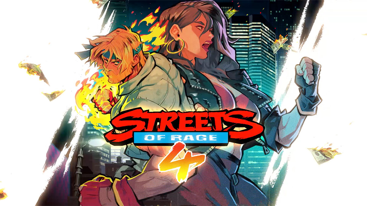 Streets Of Rage 4 Trailer